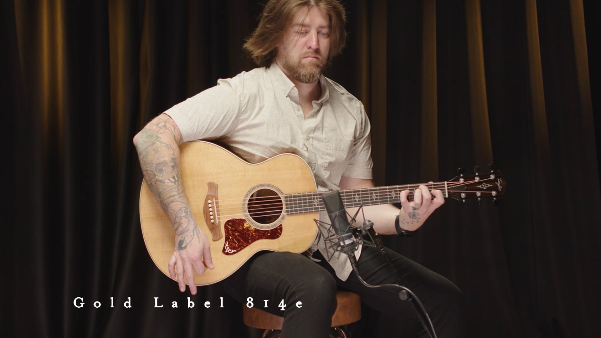 Gold Label Collection | Taylor Guitars